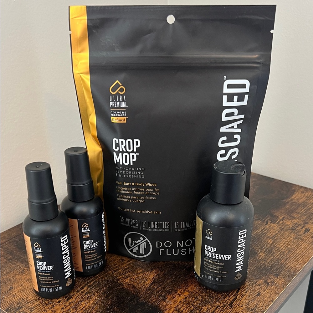 Manscaped Grooming Set